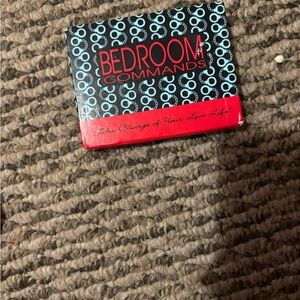 Bedroom commands for fun time